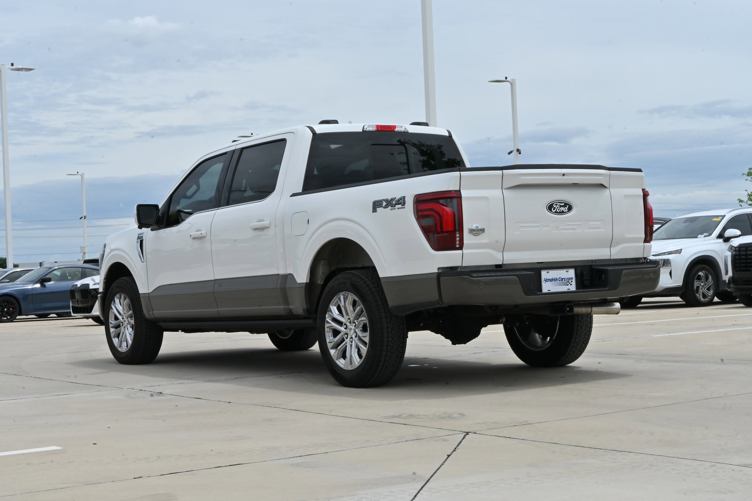 2025 Ford F-150 King Ranch 4WD SuperCrew photo 6