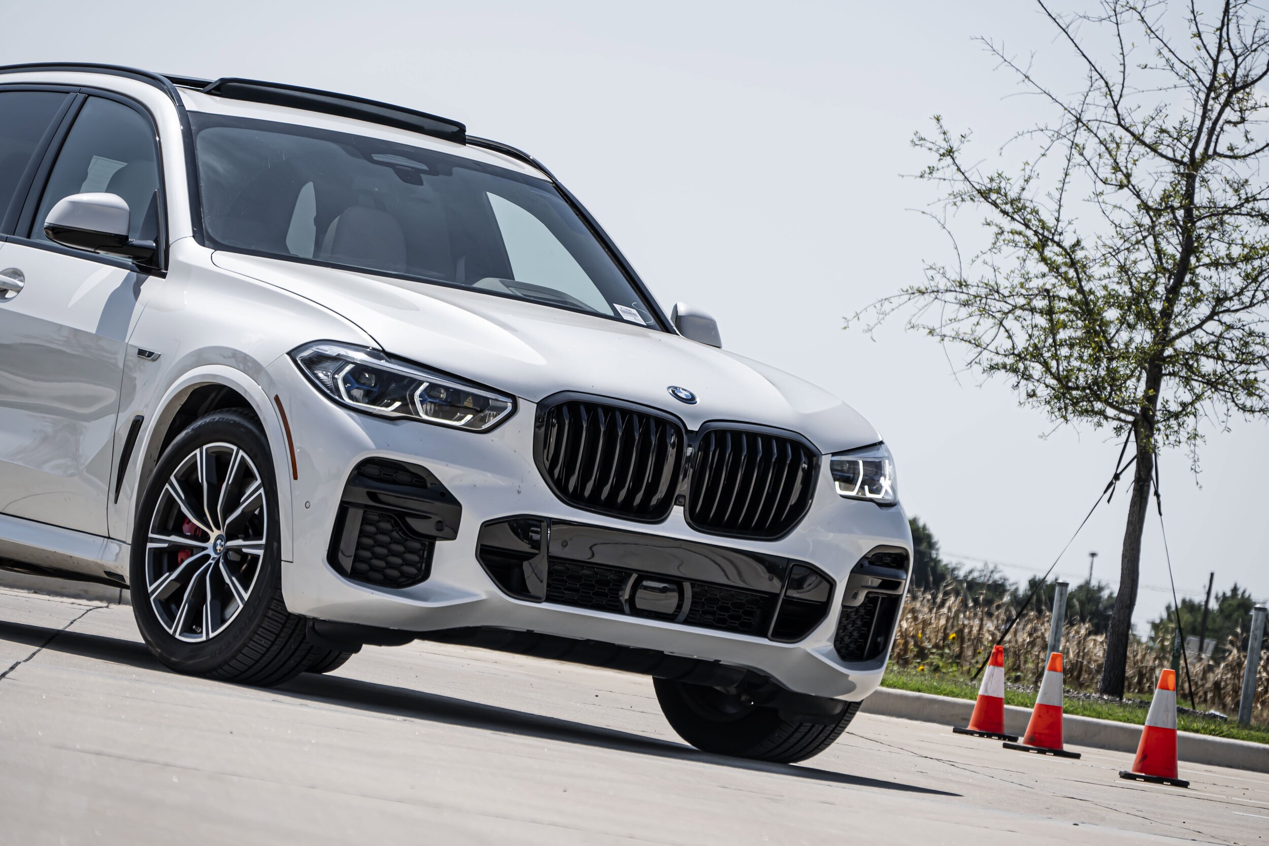 2022 Bmw X5 xDrive45e photo 3