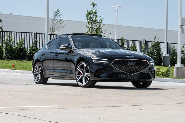 2025 Genesis G70 3.3T Sport Prestige AWD Sedan
