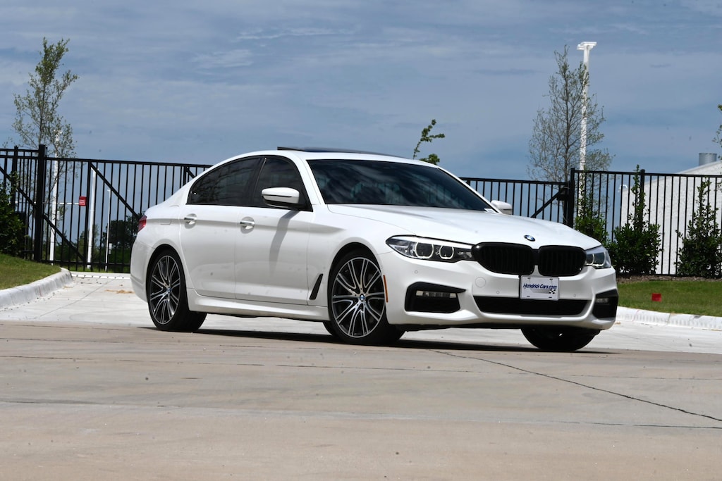 Used 2018 BMW 5 Series 540i Sedan