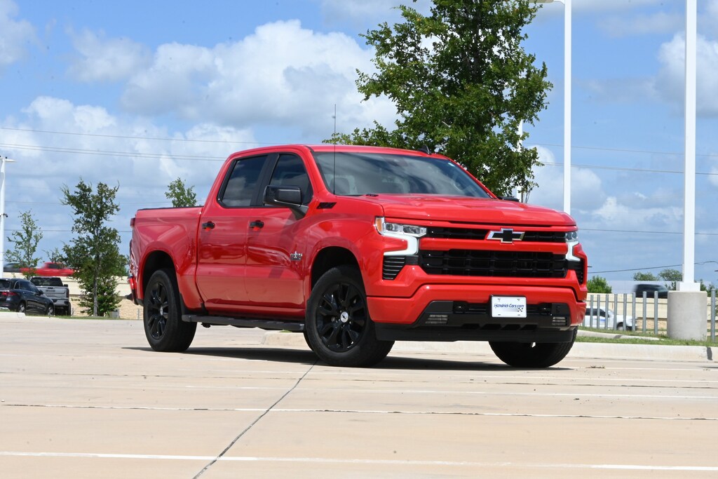 Used 2023 Chevrolet Silverado 1500 RST 4WD Crew Cab Pickup
