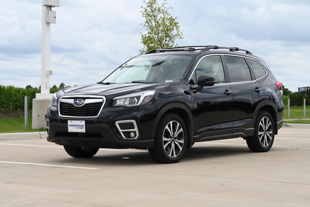 Used 2020 Subaru Forester Limited SUV