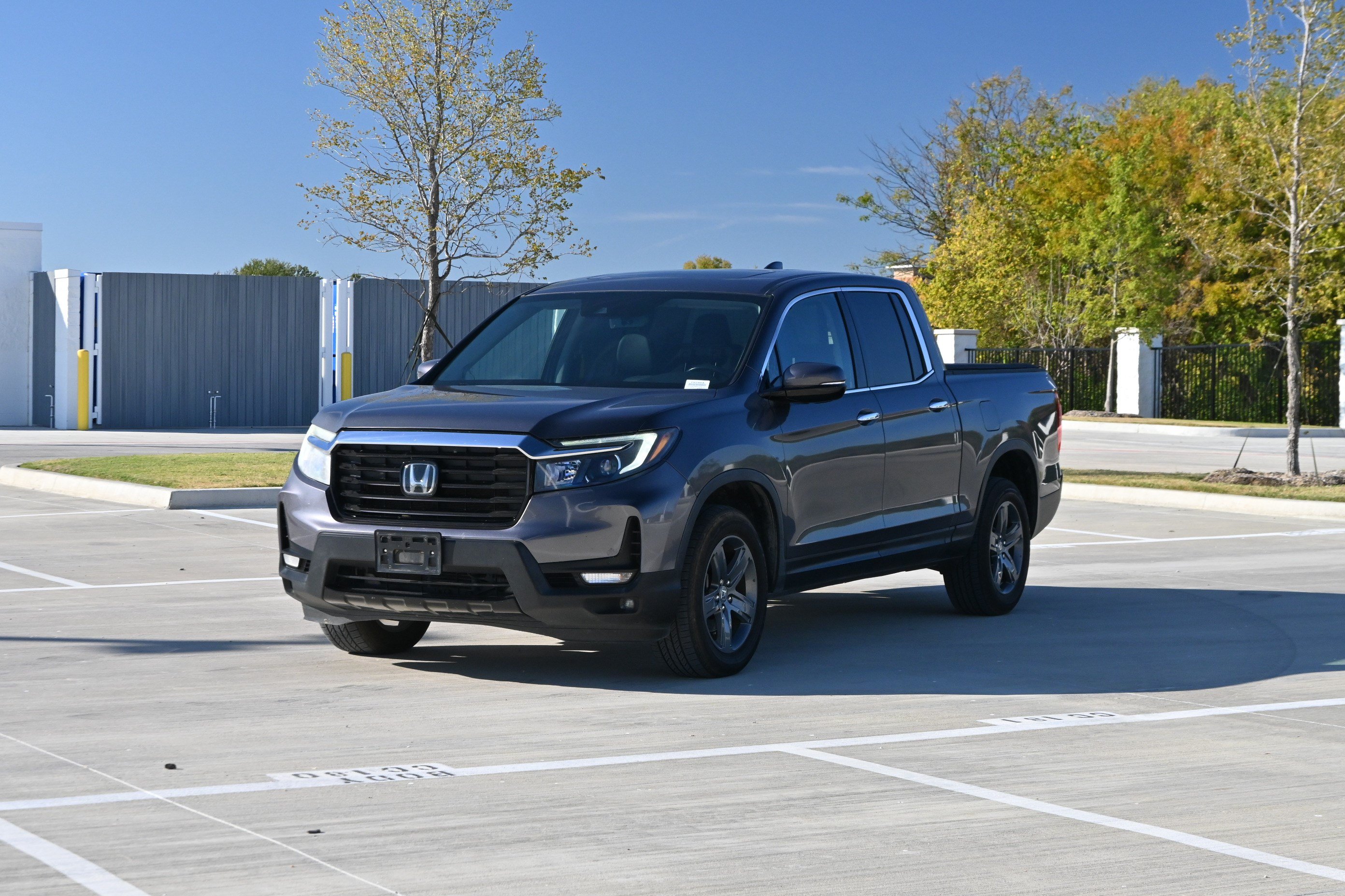 Used 2022 Honda Ridgeline RTL-E AWD Pickup