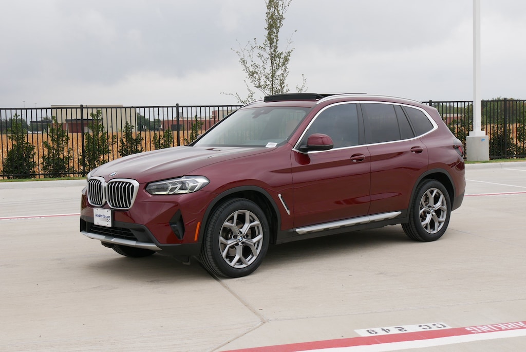 Certified 2023 BMW X3 sDrive30i SUV