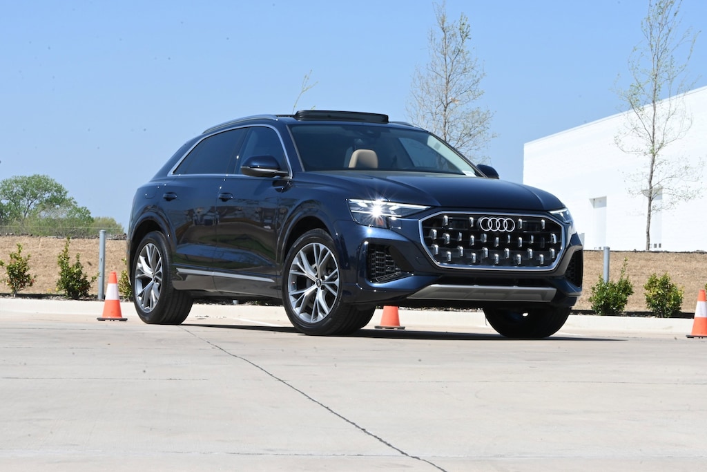 Used 2024 Audi Q8 Premium Plus quattro SUV
