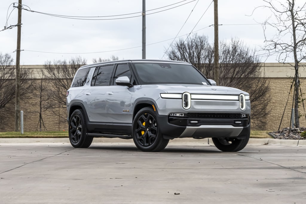 Used 2024 Rivian R1S Adventure Quad-Motor Large Pack SUV