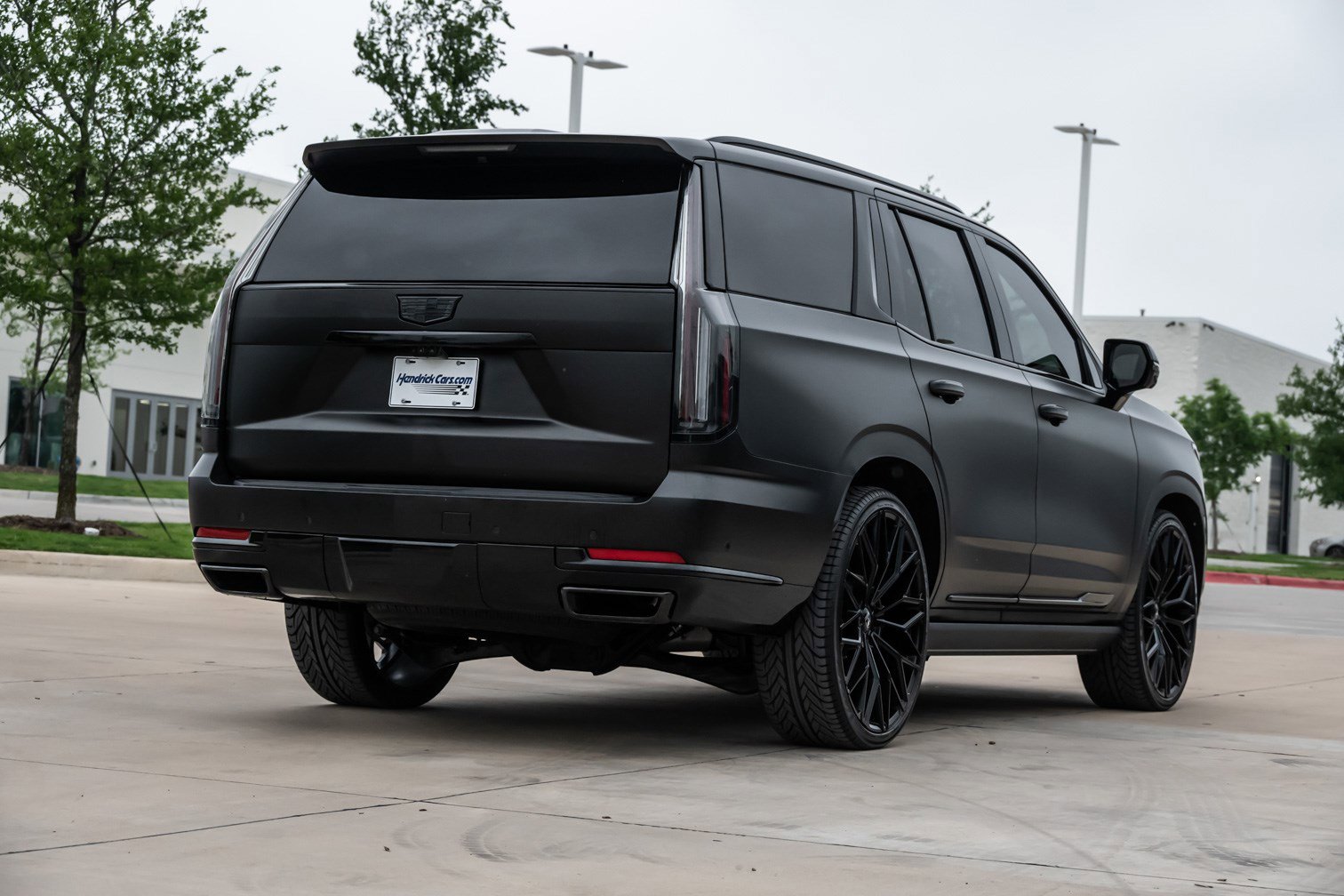 2026 CADILLAC Escalade 4WD Platinum Sport photo 3