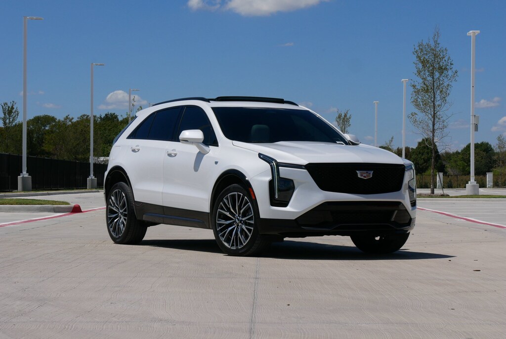 Used 2024 CADILLAC XT4 Sport SUV