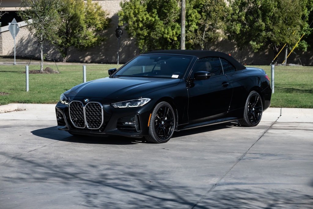 Certified 2024 BMW 4 Series 430i Convertible