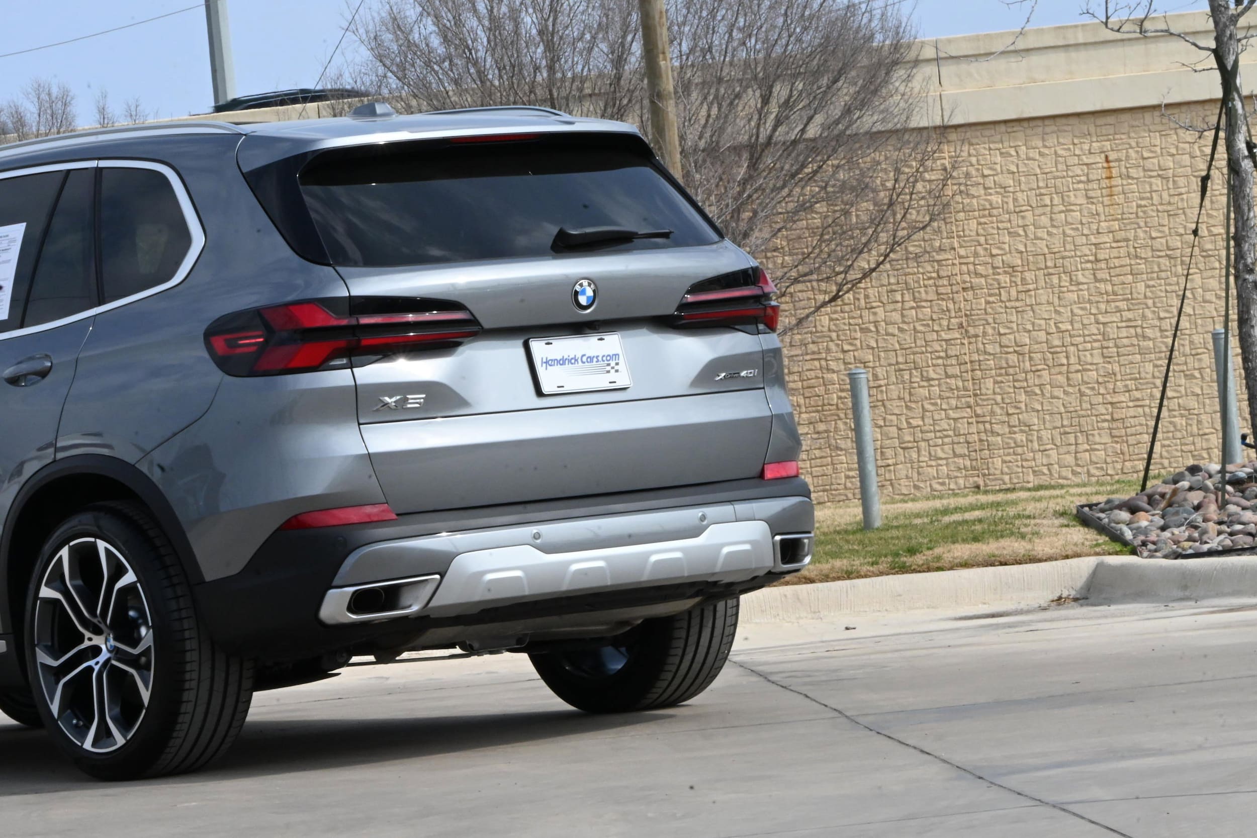 2026 BMW X5 xDrive40i photo 4