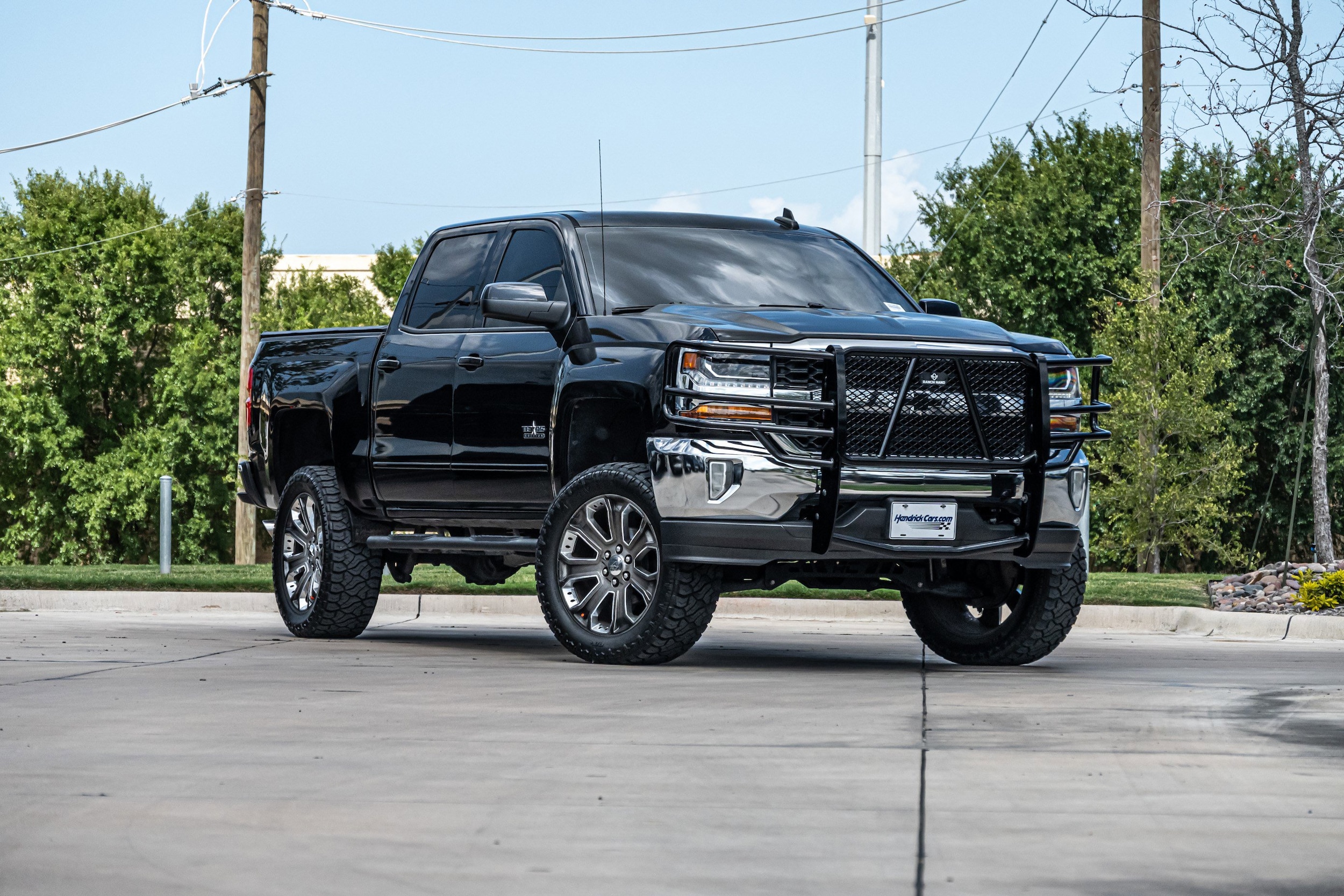 2017 Chevrolet Silverado 1500 LT Crew Cab