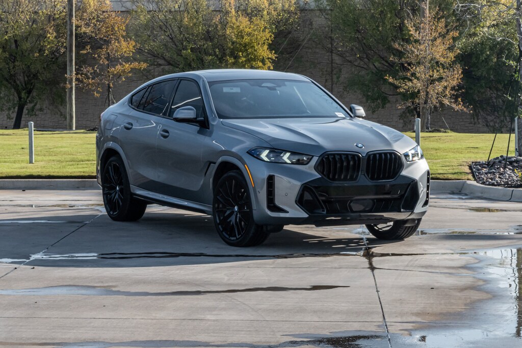 Used 2025 BMW X6 xDrive40i SUV