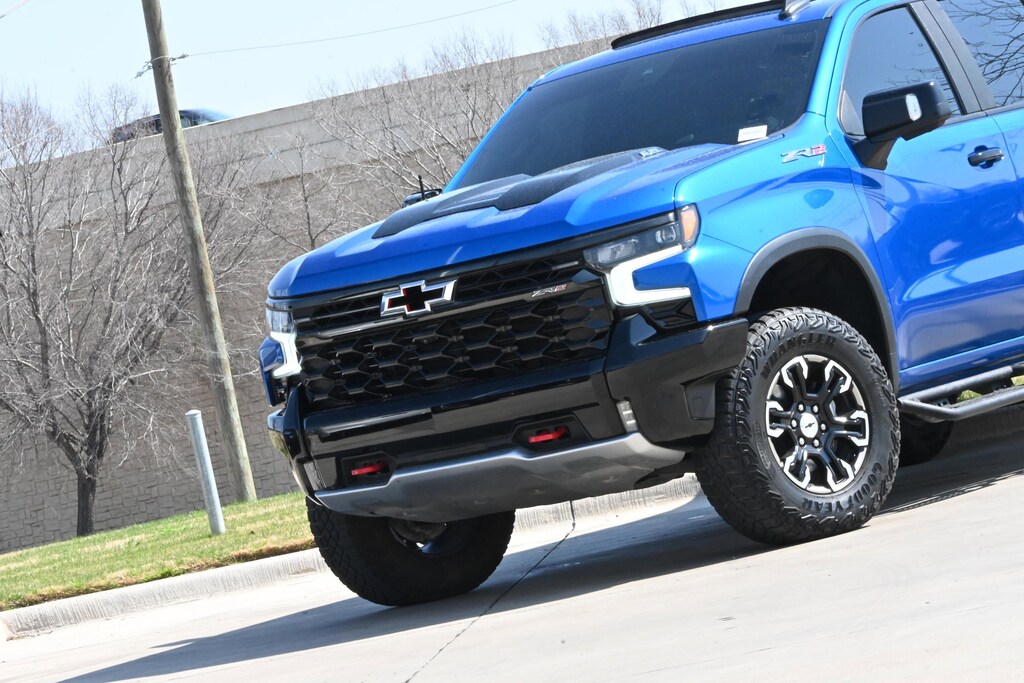 Used 2022 Chevrolet Silverado 1500 ZR2 4WD Crew Cab Pickup
