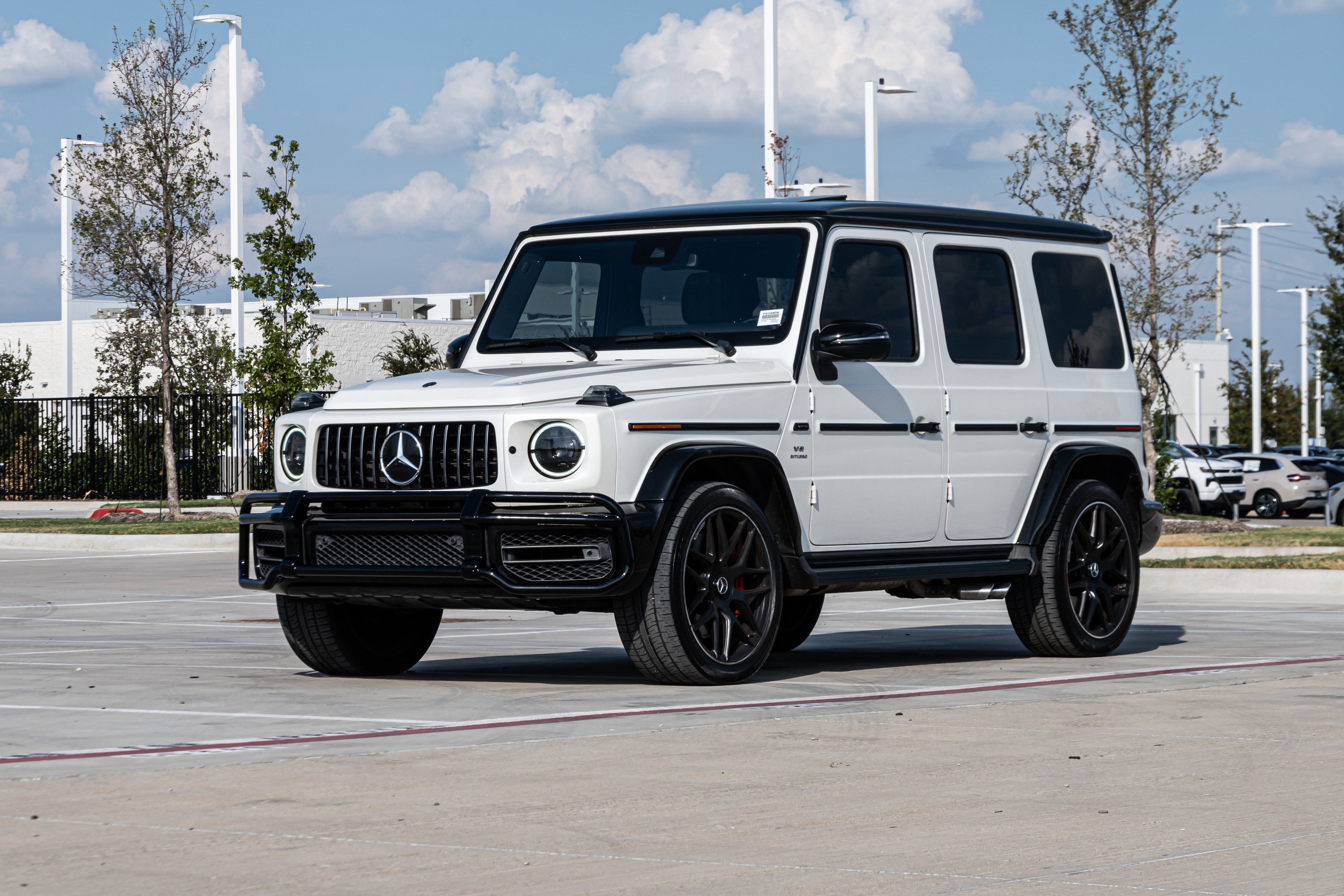 Used 2021 Mercedes-Benz G-Class AMG G 63 SUV