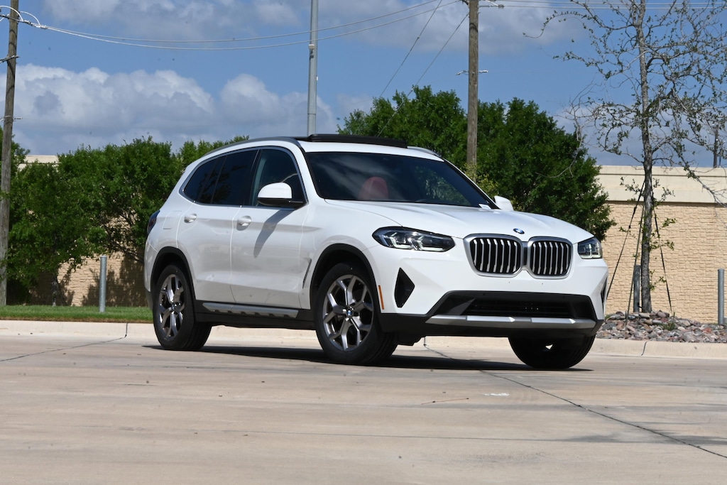 Certified 2023 BMW X3 sDrive30i SUV