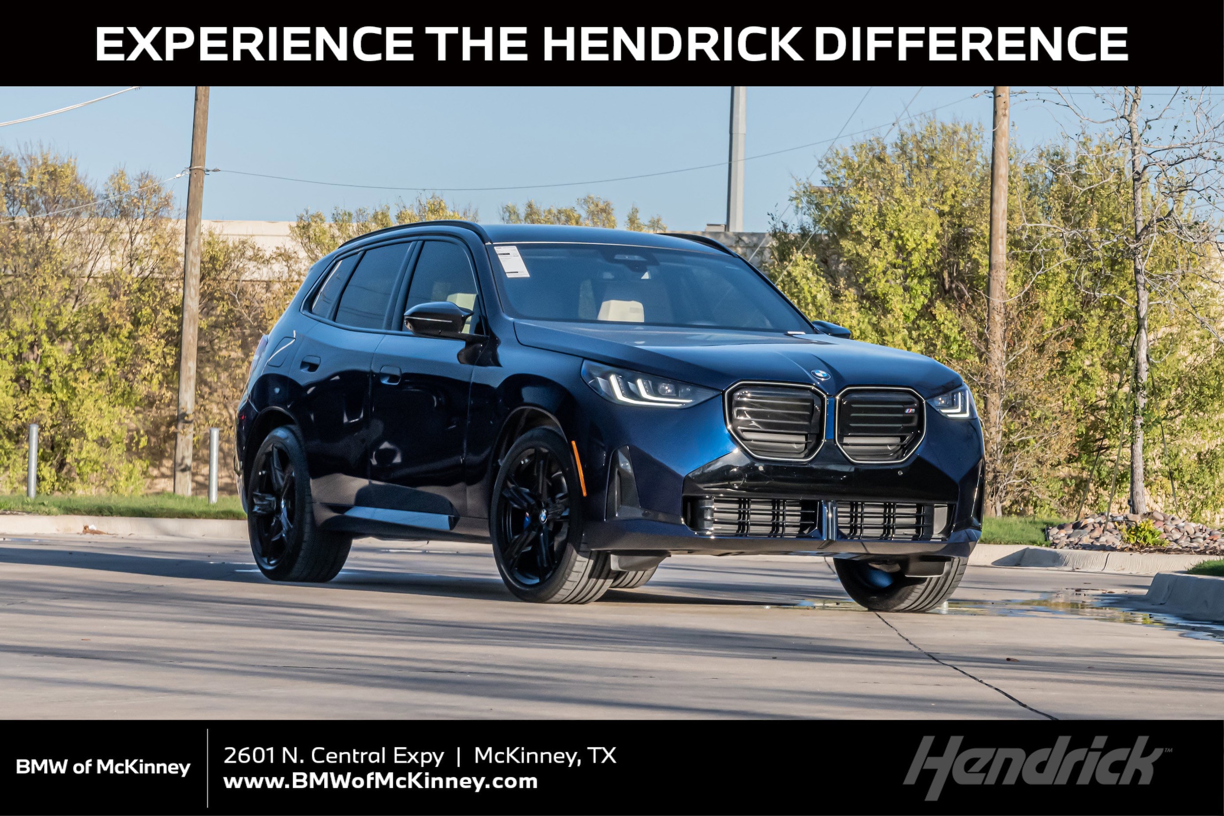 2026 BMW X3 M50's photo