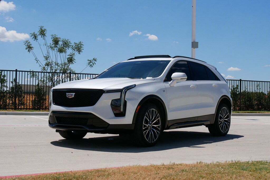 Used 2024 CADILLAC XT4 Sport SUV