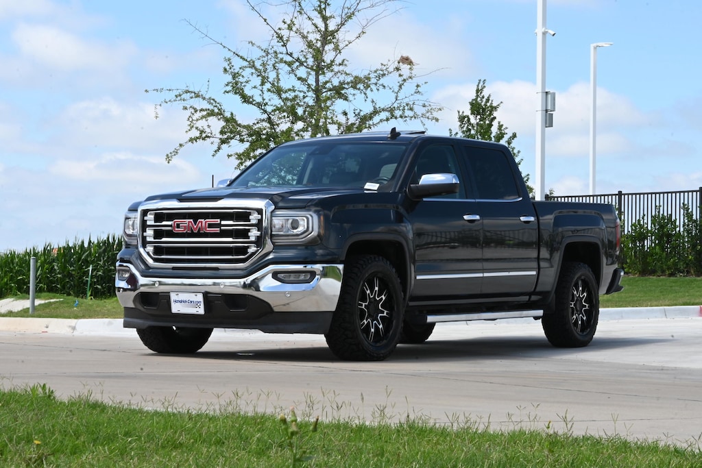 Used 2018 GMC Sierra 1500 SLT Texas Premium Crew Cab Pickup