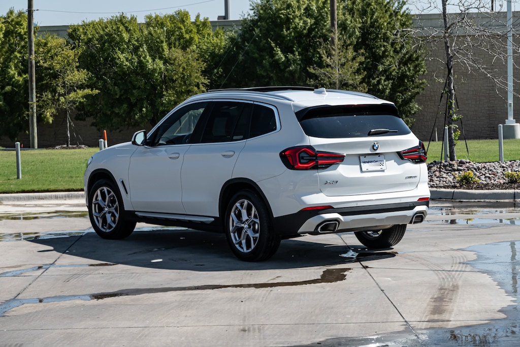 Certified 2024 BMW X3 sDrive30i SUV