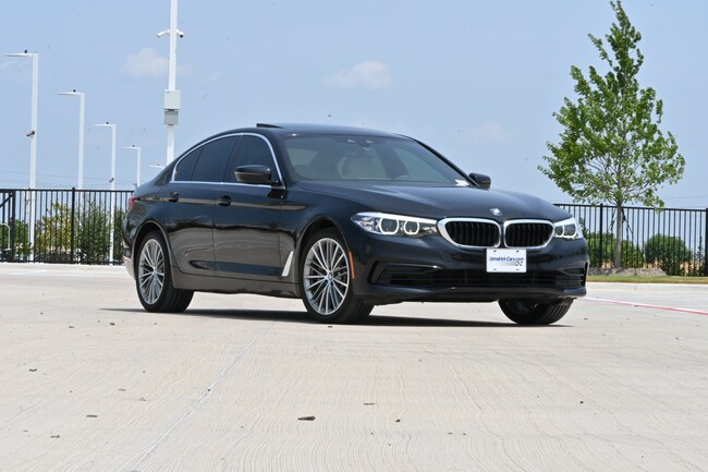 2020 BMW 5 Series 530i Sedan