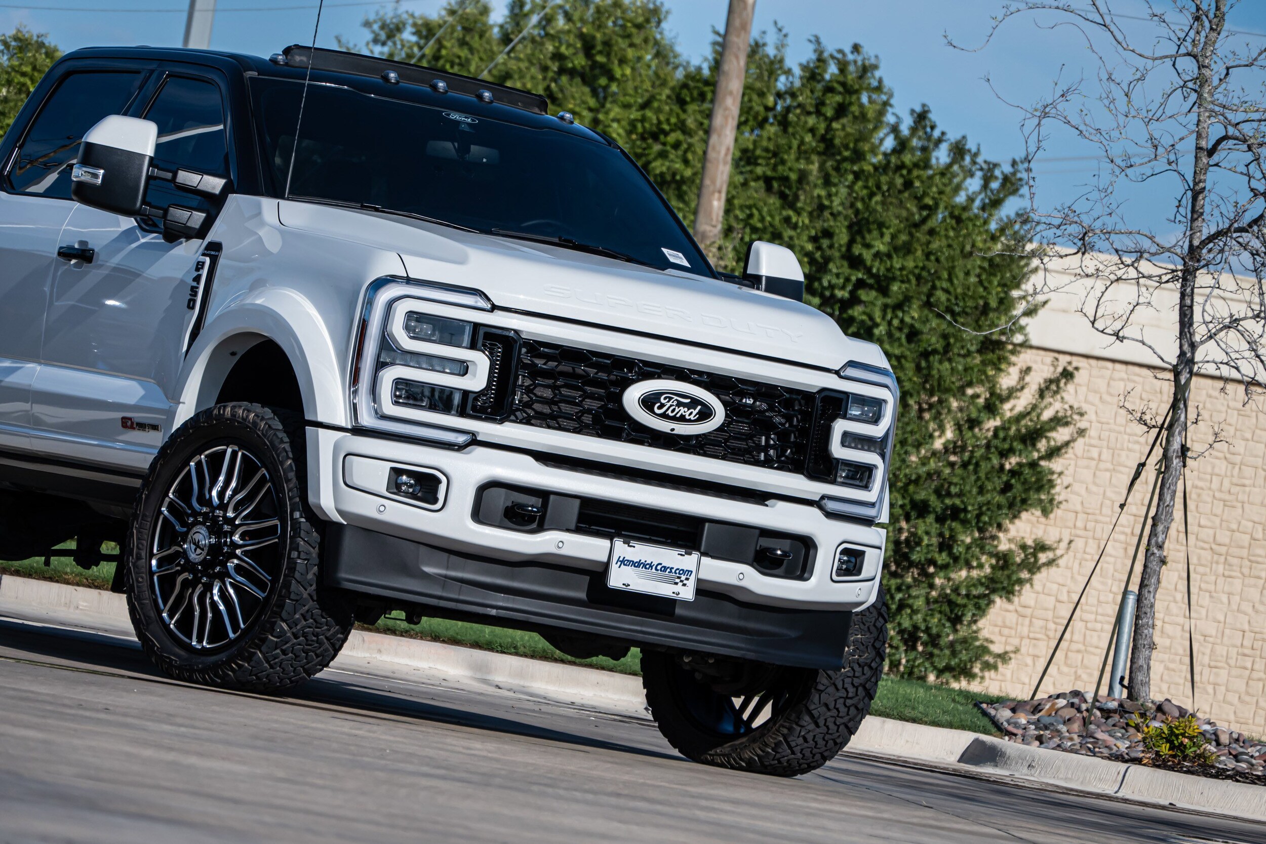 2024 Ford F-450 Platinum photo 3