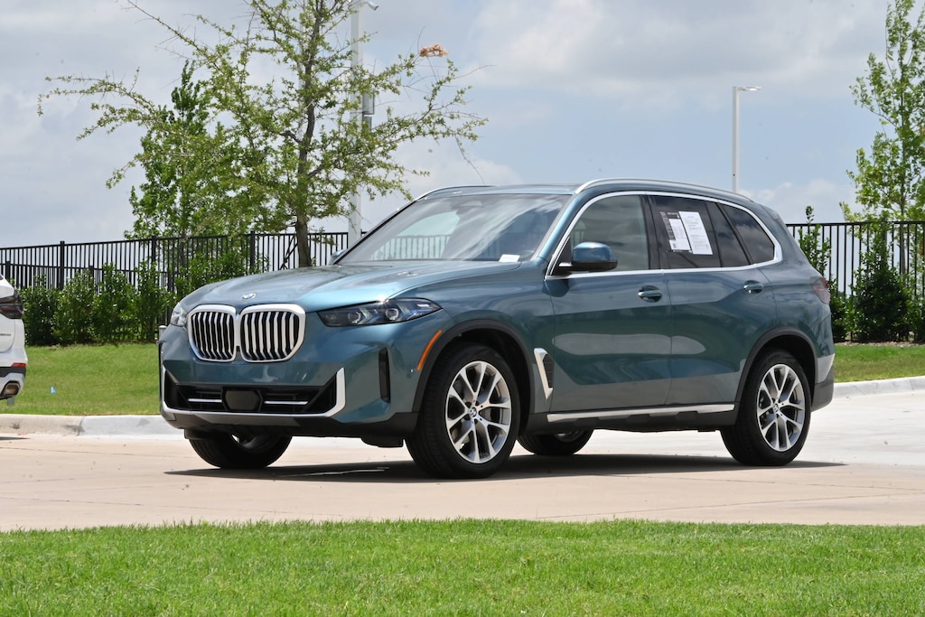 Certified 2026 BMW X5 xDrive40i SUV