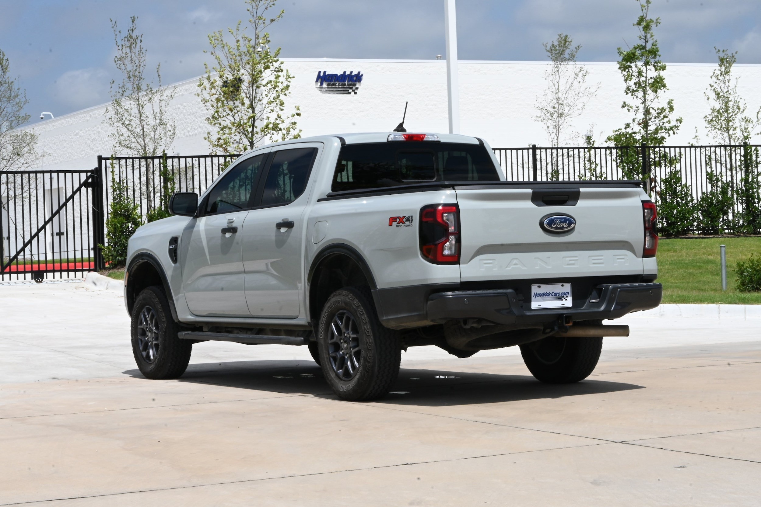 Ford Ranger XLT FX4 4WD SuperCrew
