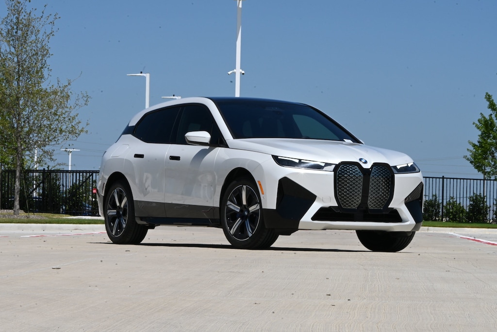 Certified 2025 BMW iX xDrive50 SUV