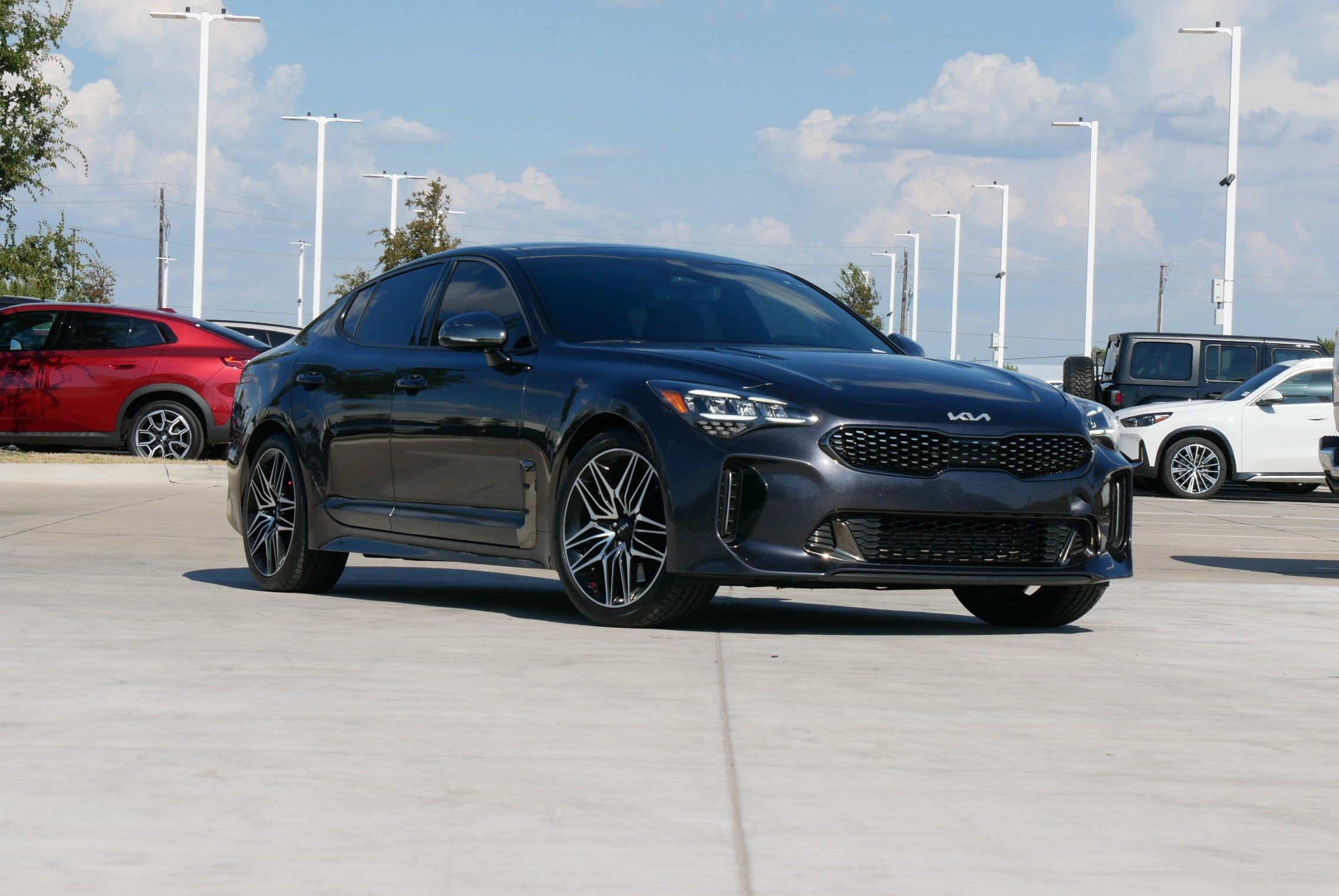 2022 Kia Stinger GT1