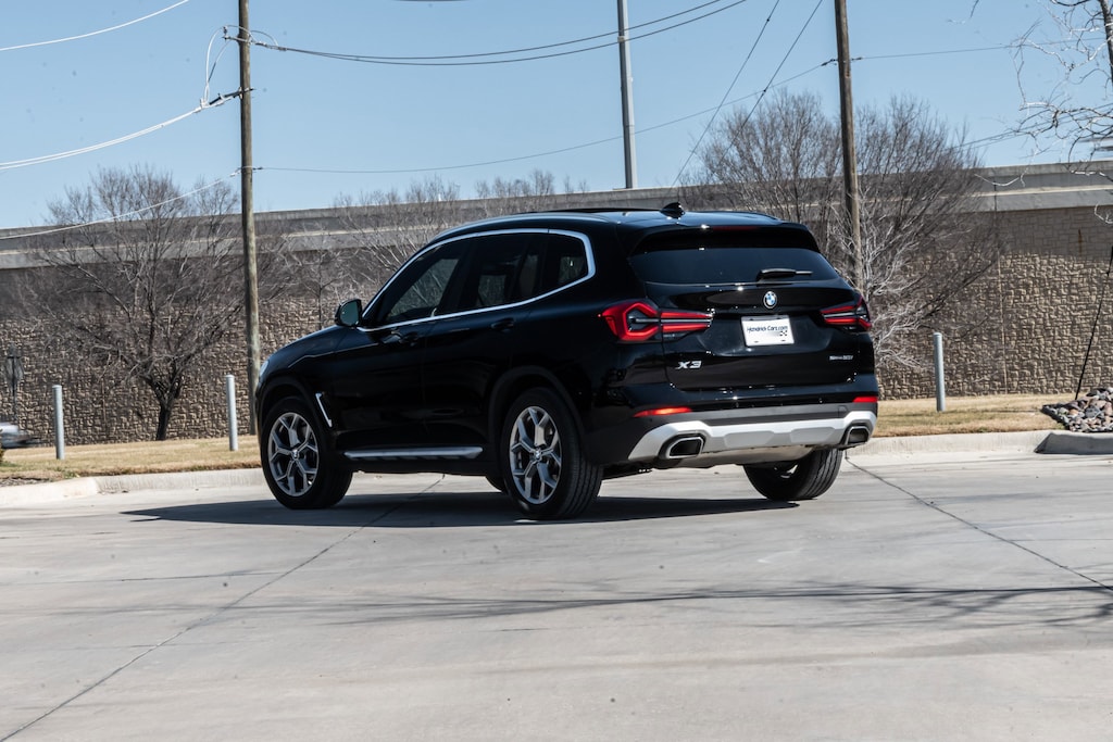 Certified 2023 BMW X3 sDrive30i SUV