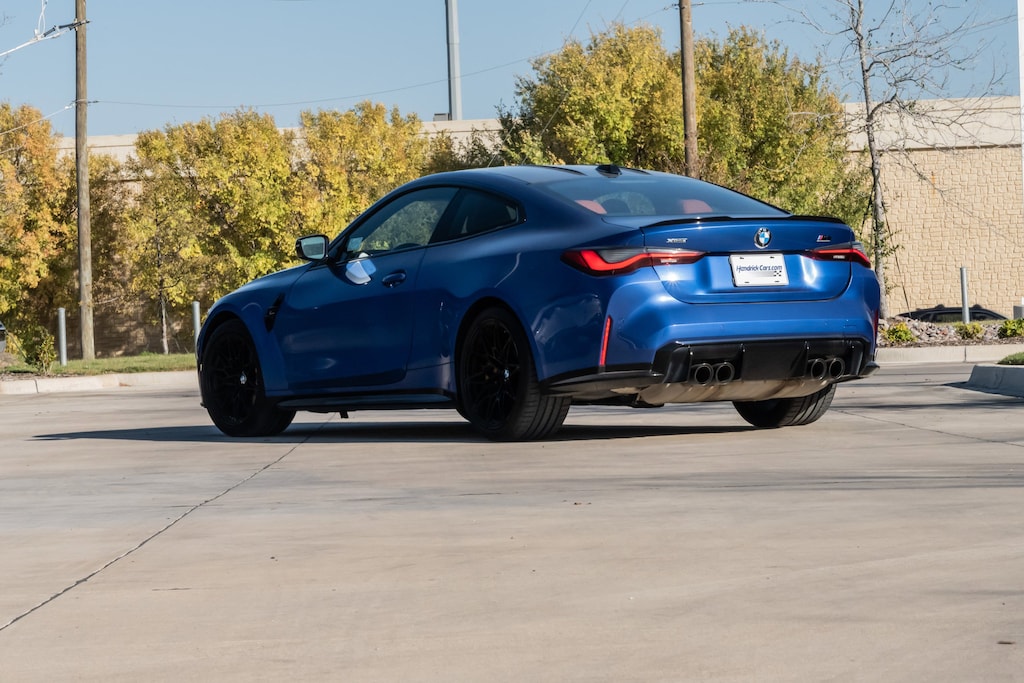 Used 2024 BMW M4 Competition xDrive Coupe