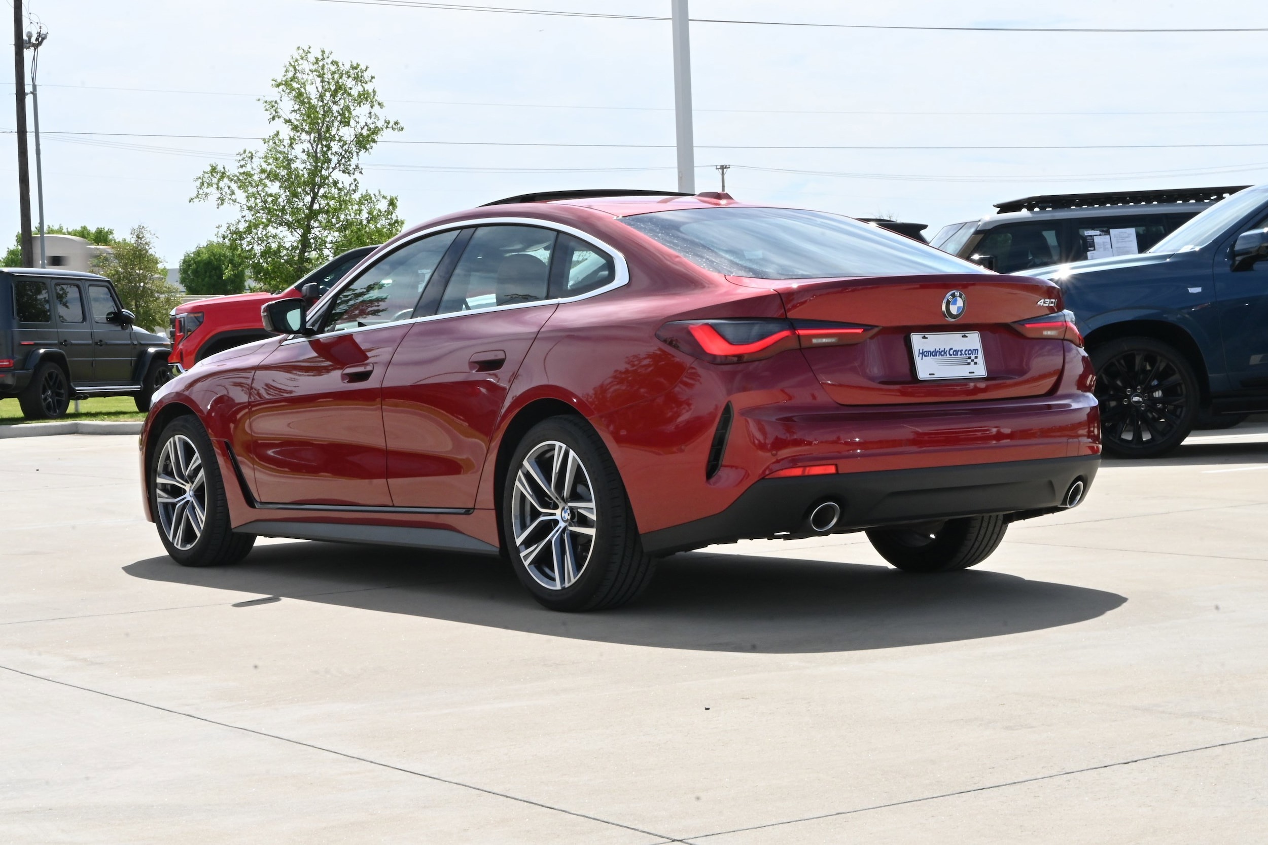 2025 BMW 4 Series 430i Gran Coupe photo 6