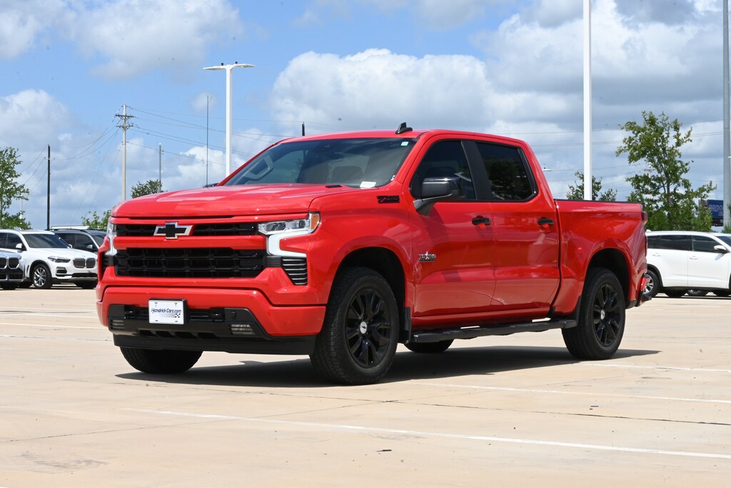 Used 2023 Chevrolet Silverado 1500 RST 4WD Crew Cab Pickup