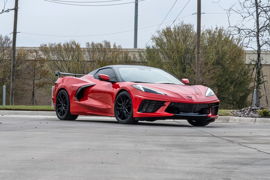 Used 2024 Chevrolet Corvette 3LT Convertible