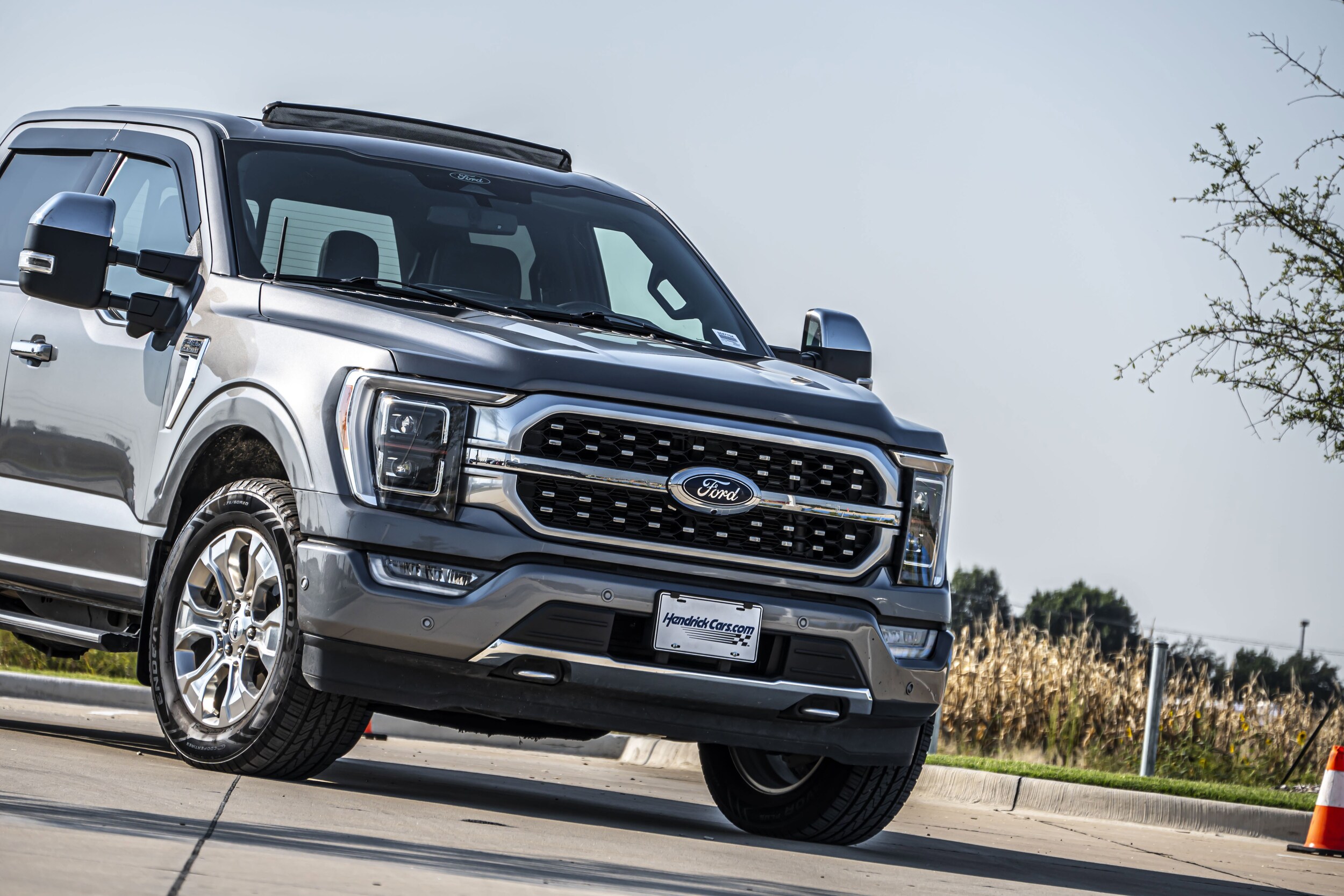 2022 Ford F-150 Platinum photo 3