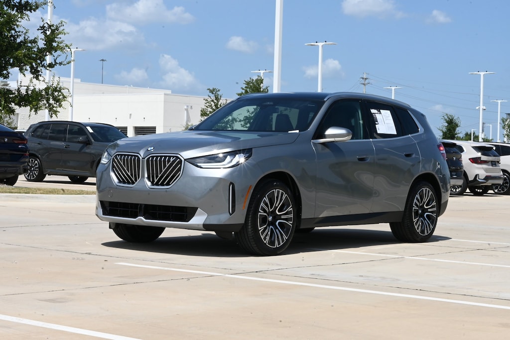 Used 2026 BMW X3 30 xDrive SUV
