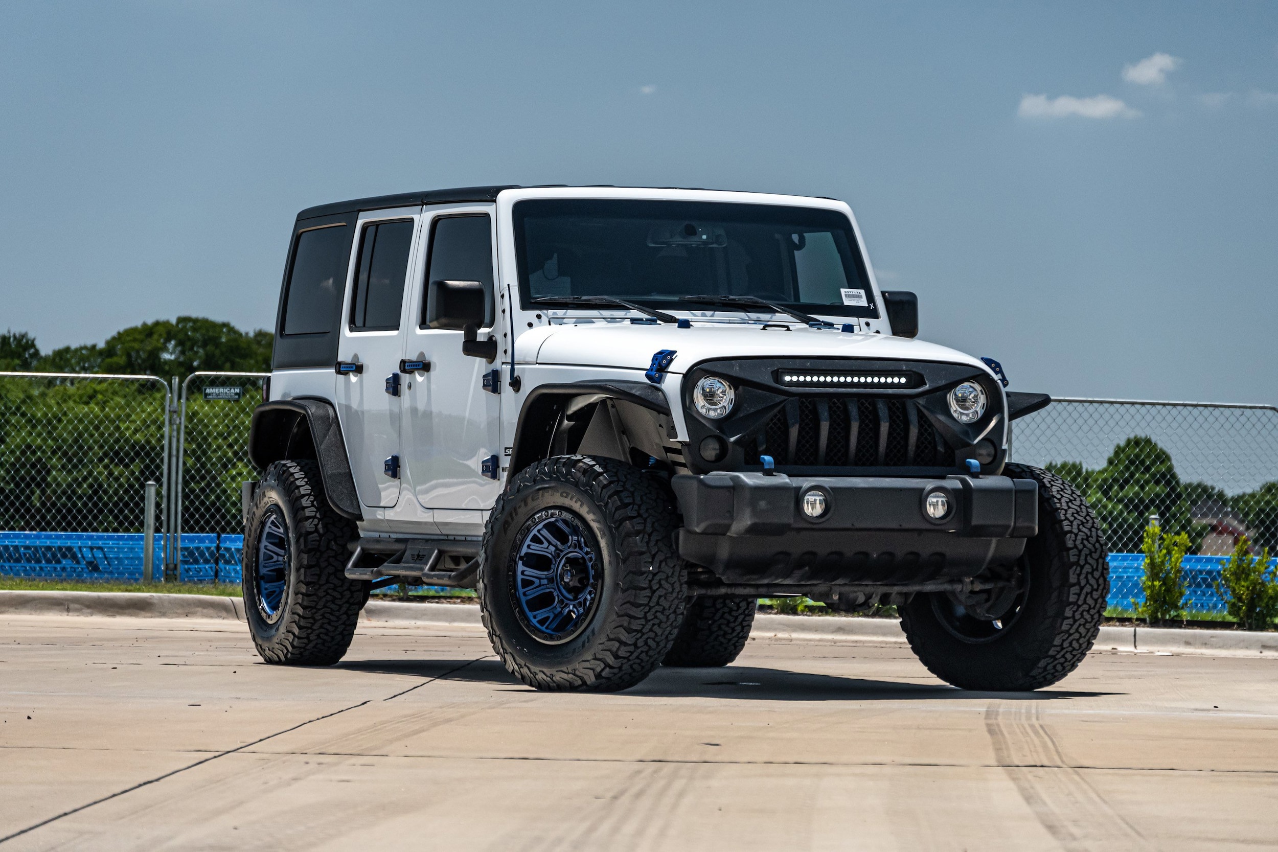 2017 Jeep Wrangler Unlimited Sport 4x4