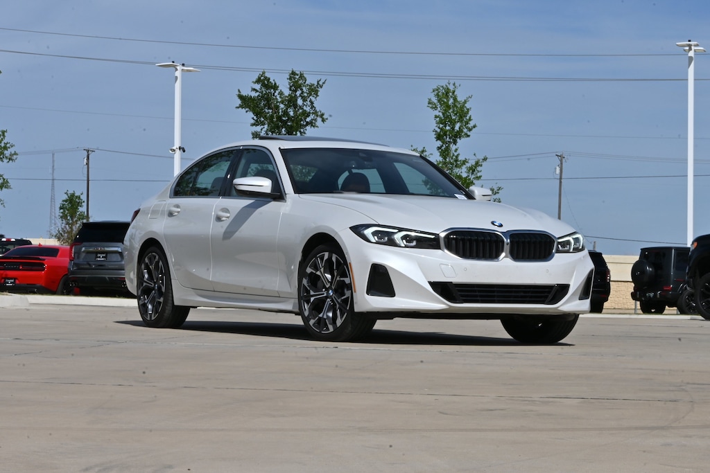 Certified 2025 BMW 3 Series 330i Sedan