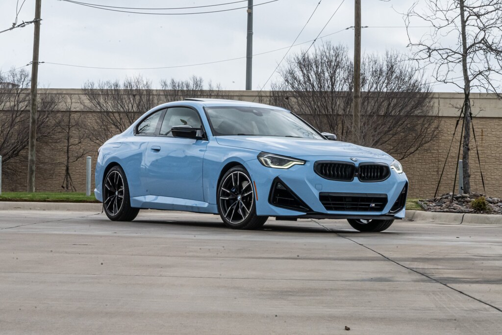 Certified 2025 BMW 2 Series M240i Coupe