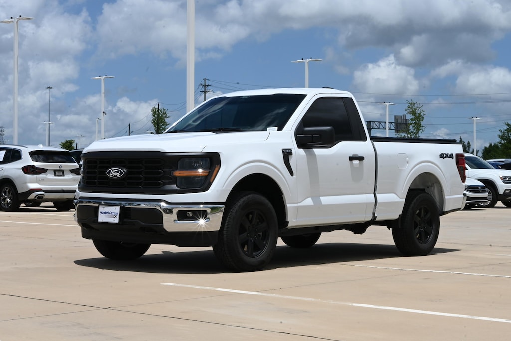 Used 2025 Ford F-150 XL 4WD Reg Cab Pickup