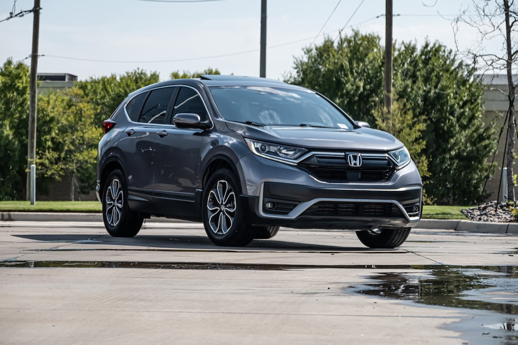Used 2021 Honda CR-V EX-L SUV
