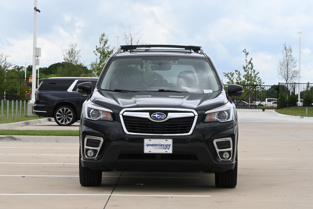 Used 2020 Subaru Forester Limited SUV