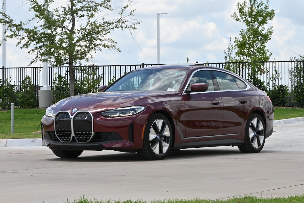 Certified 2023 BMW i4 eDrive35 Gran Coupe Sedan