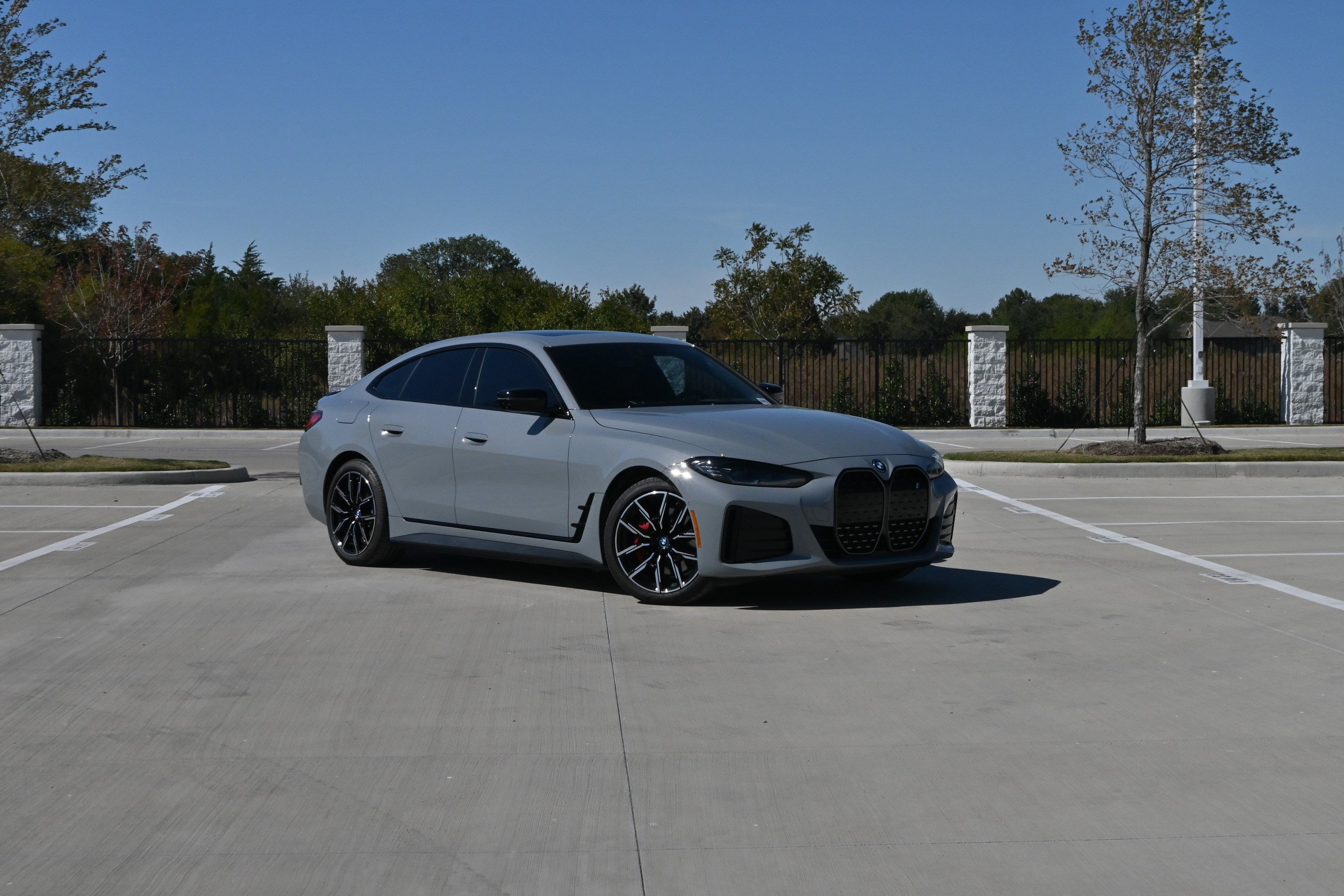 Certified 2024 BMW i4 eDrive40 Gran Coupe Sedan