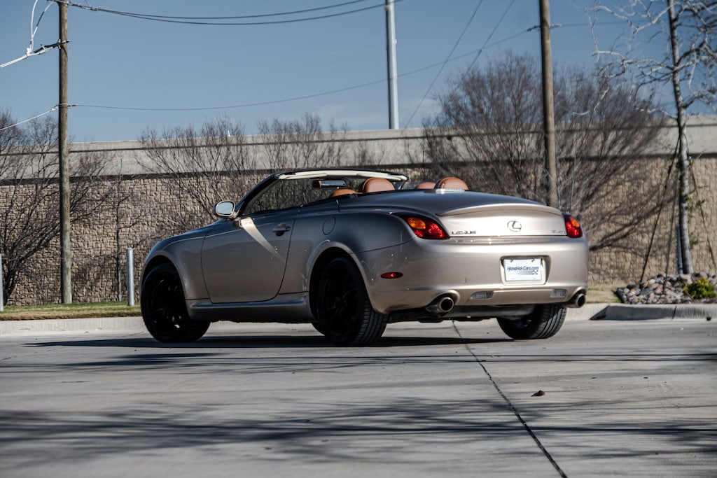 Used 2005 Lexus SC 430 Convertible