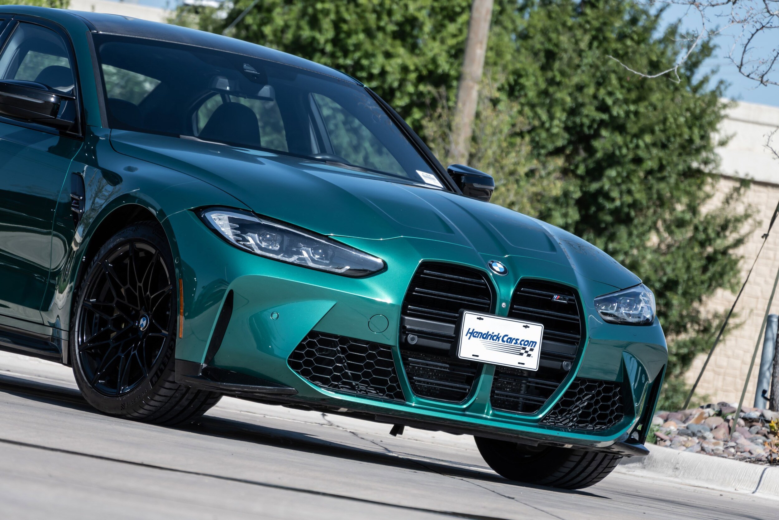 2024 Bmw M3 3 Sedan photo 3