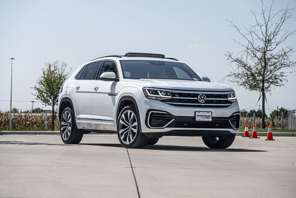 Used 2023 Volkswagen Atlas Cross Sport 3.6L V6 SEL Premium R-Line 4MOTION SUV