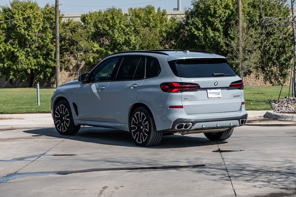Certified 2025 BMW X5 M60i SUV