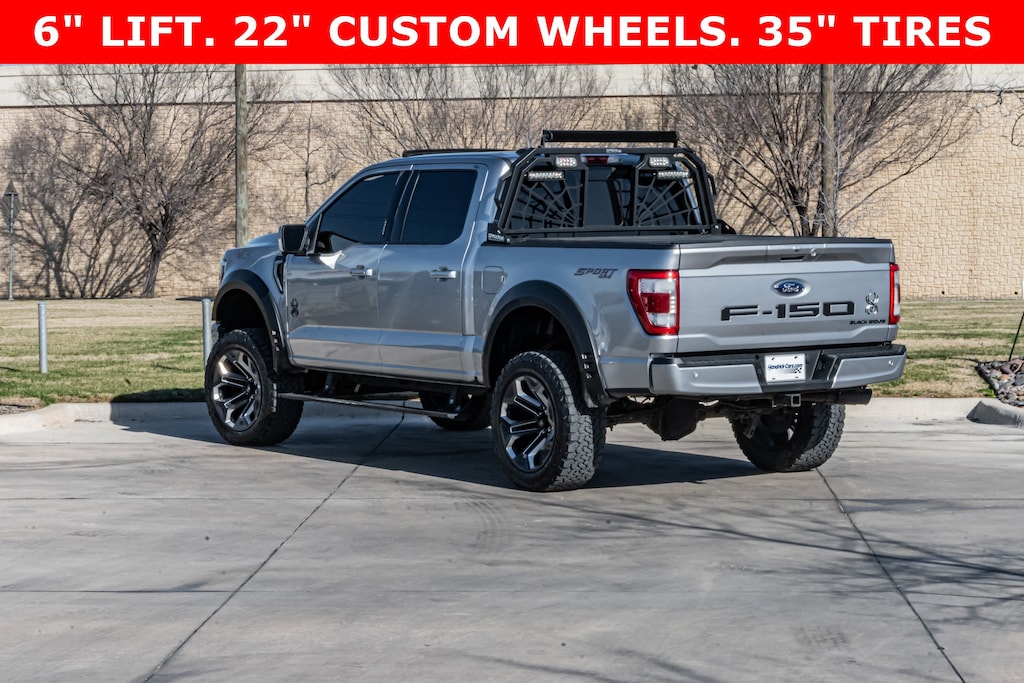 Used 2022 Ford F-150 LARIAT 4WD SuperCrew Pickup