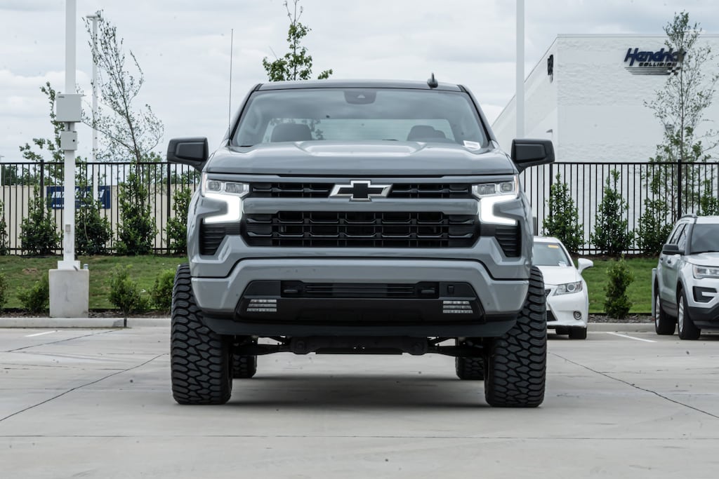 Used 2024 Chevrolet Silverado 1500 RST 4WD Crew Cab Pickup
